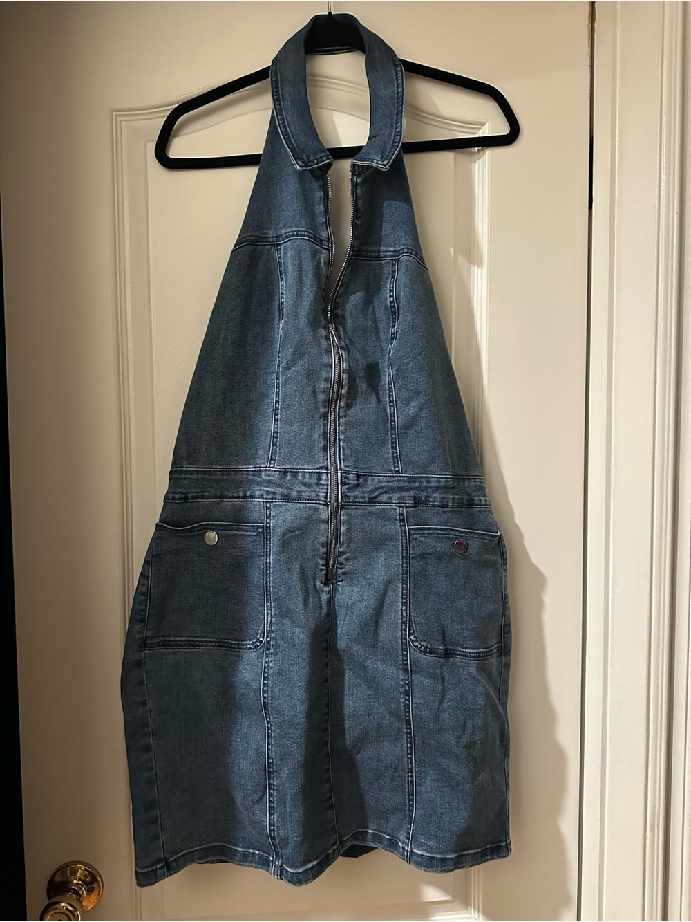 Guess denim dress 
Size XL